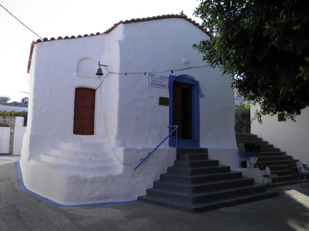 Archangelos Houses Exteriér fotografie