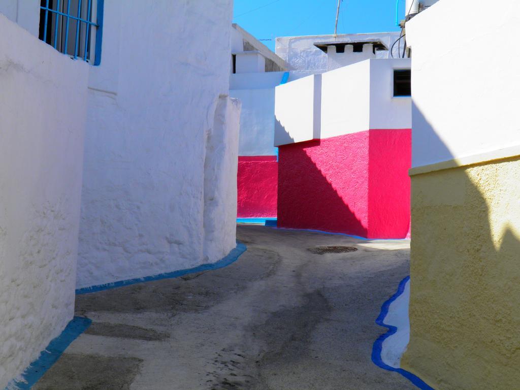 Archangelos Houses Exteriér fotografie